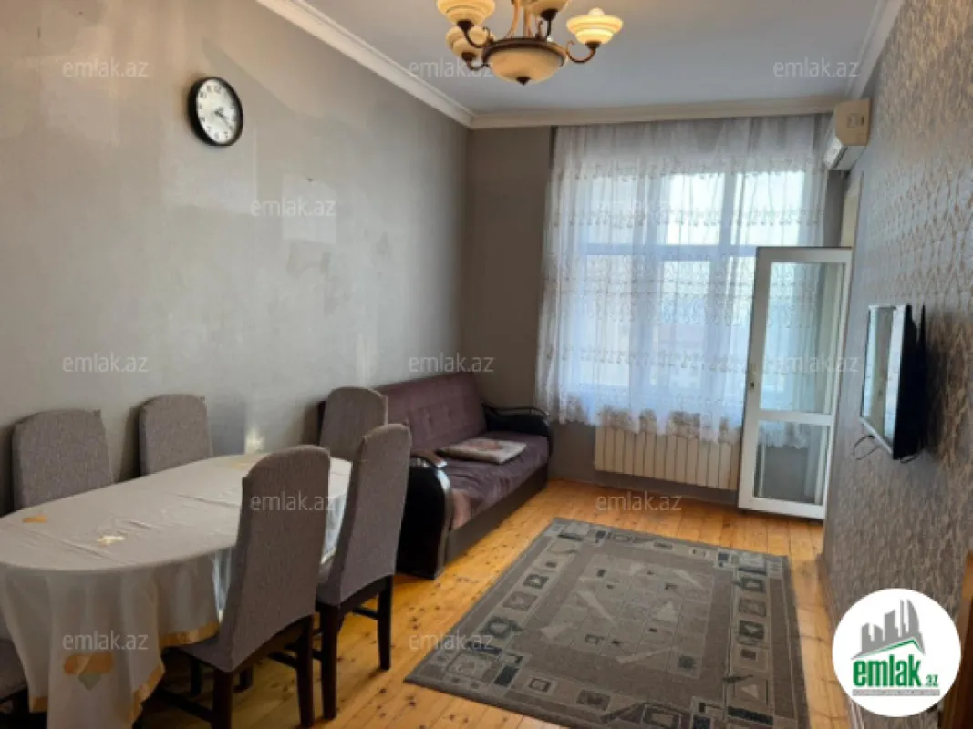 Satılır 2 otaqlı yeni tikili 45 m²