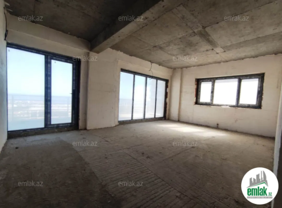 Satılır 3 otaqlı yeni tikili 163 m²