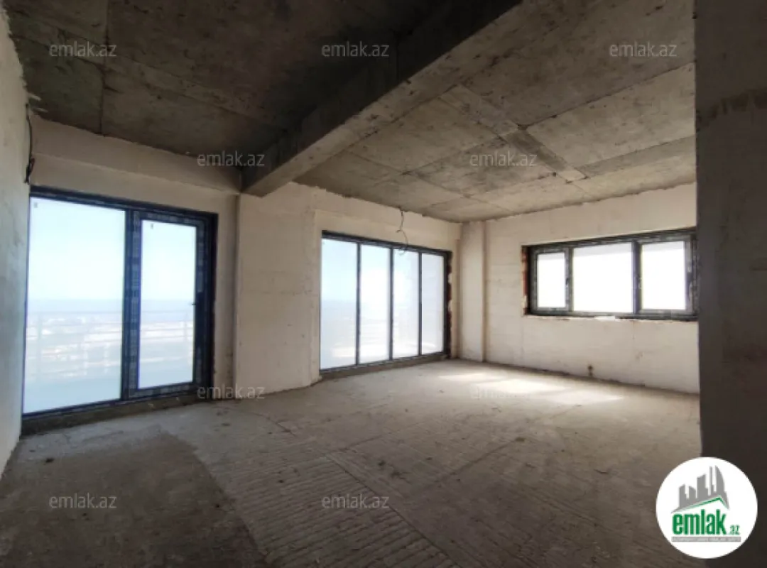 Satılır 3 otaqlı yeni tikili 163 m²