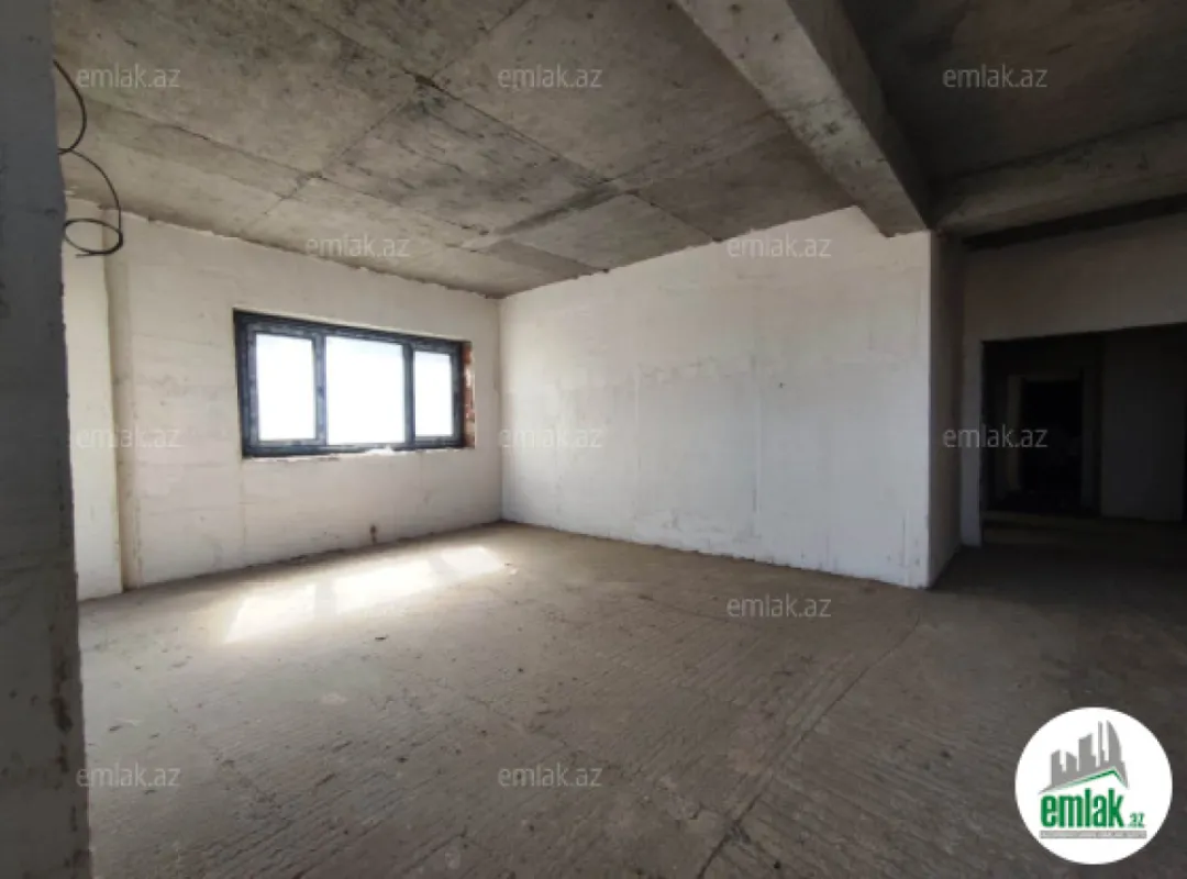 Satılır 3 otaqlı yeni tikili 163 m²