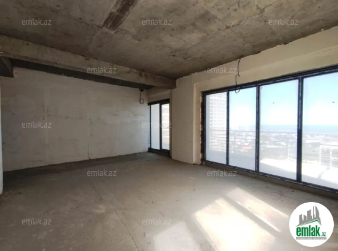 Satılır 3 otaqlı yeni tikili 163 m²