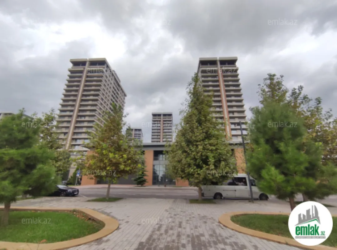 Satılır 3 otaqlı yeni tikili 163 m²