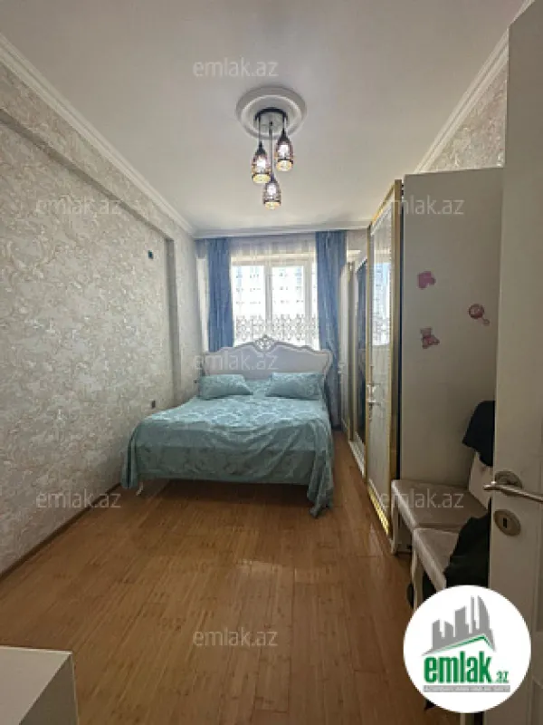 Satılır 3 otaqlı yeni tikili 88 m²