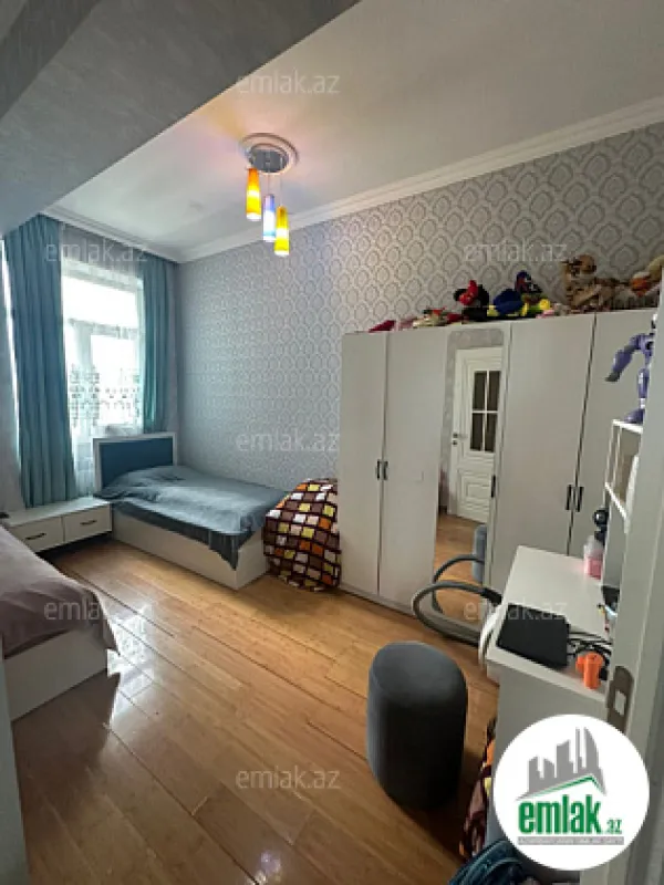 Satılır 3 otaqlı yeni tikili 88 m²