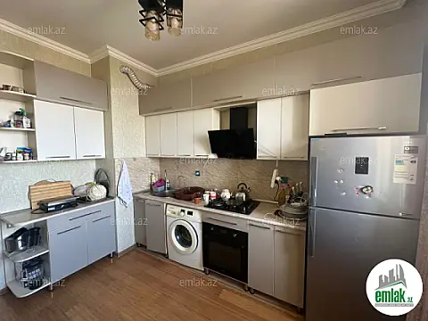 Satılır 3 otaqlı yeni tikili 88 m²