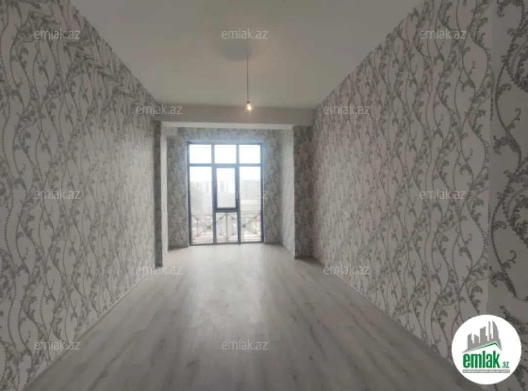 Satılır 2 otaqlı yeni tikili 100 m²