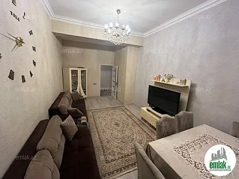 Satılır 3 otaqlı yeni tikili 115 m² — Bakı 3 otaq 115.00 m²