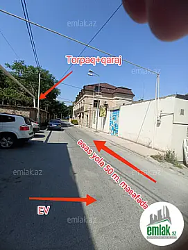 Satılır torpaq sahəsi 1 m²