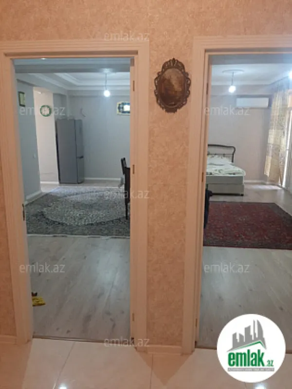 Satılır 2 otaqlı yeni tikili 74 m²