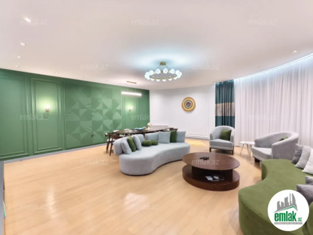 Satılır 3 otaqlı yeni tikili 158 m²