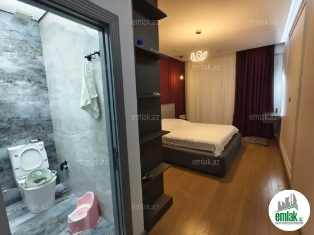 Satılır 3 otaqlı yeni tikili 158 m²