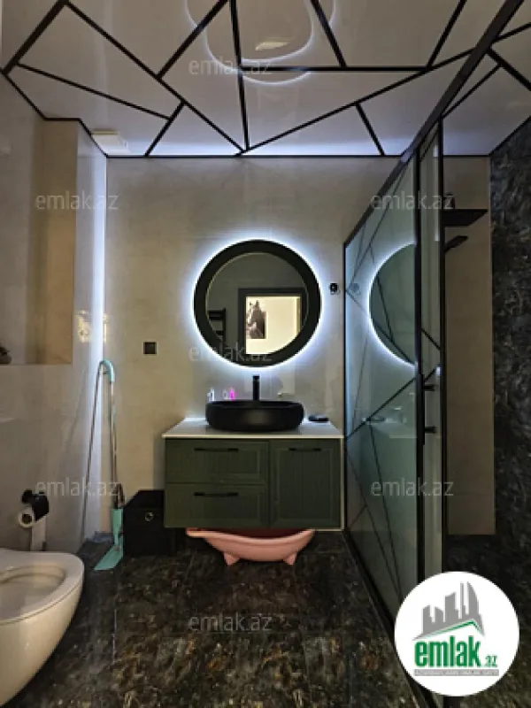 Satılır 3 otaqlı yeni tikili 158 m²
