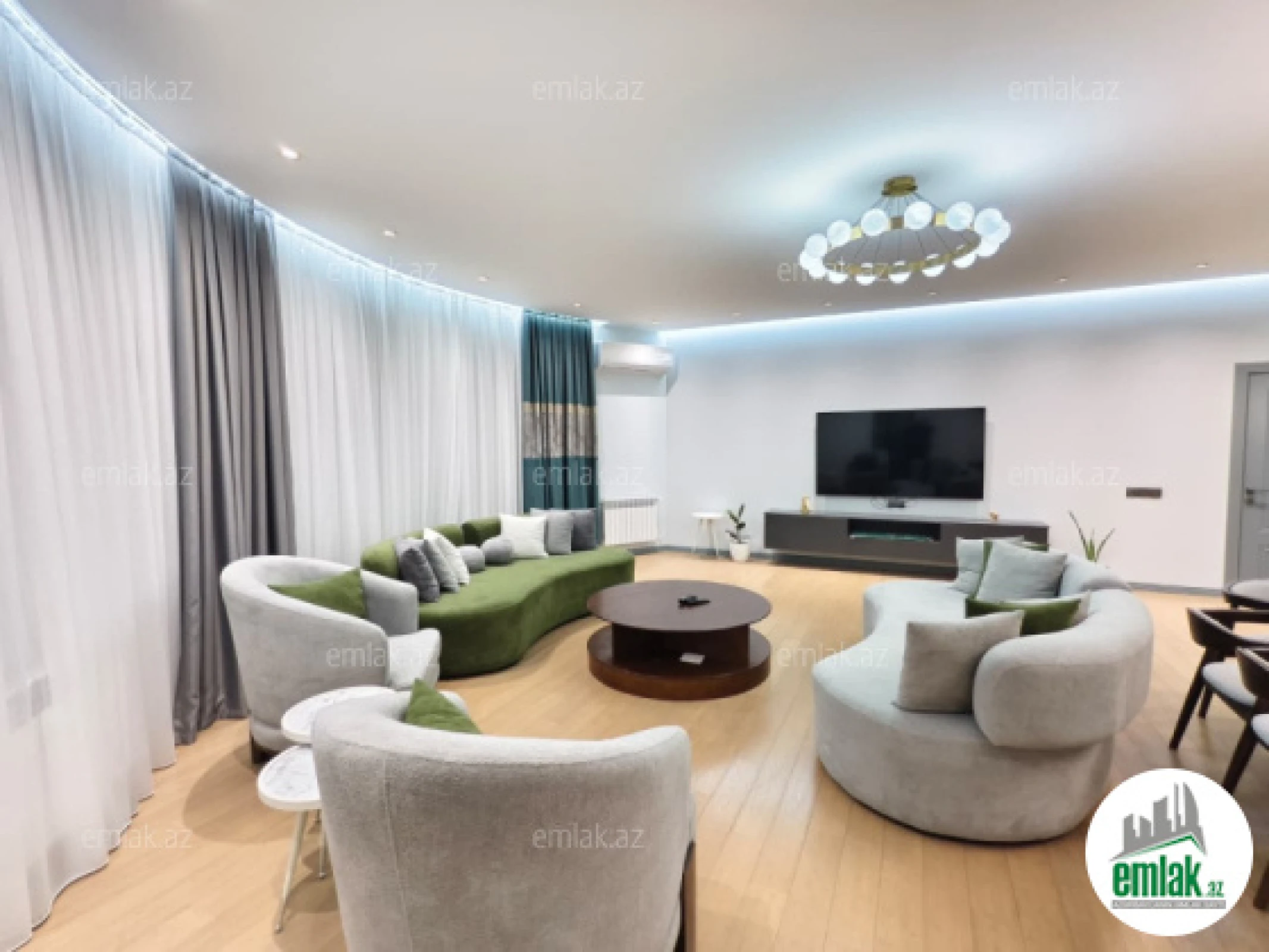 Satılır 3 otaqlı yeni tikili 158 m²