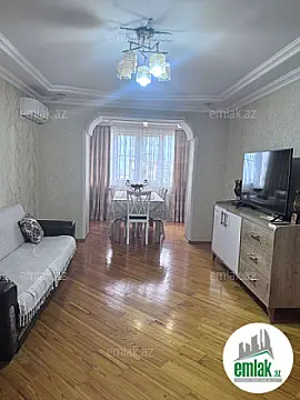 Satılır 3 otaqlı köhnə tikili 60 m² — Bakı 3 otaq 60.00 m²