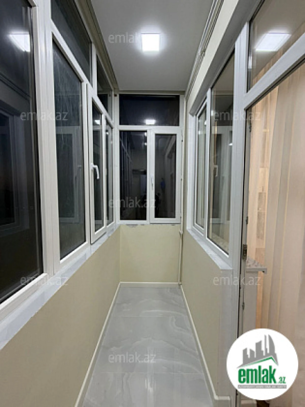 Satılır 2 otaqlı yeni tikili 55 m²