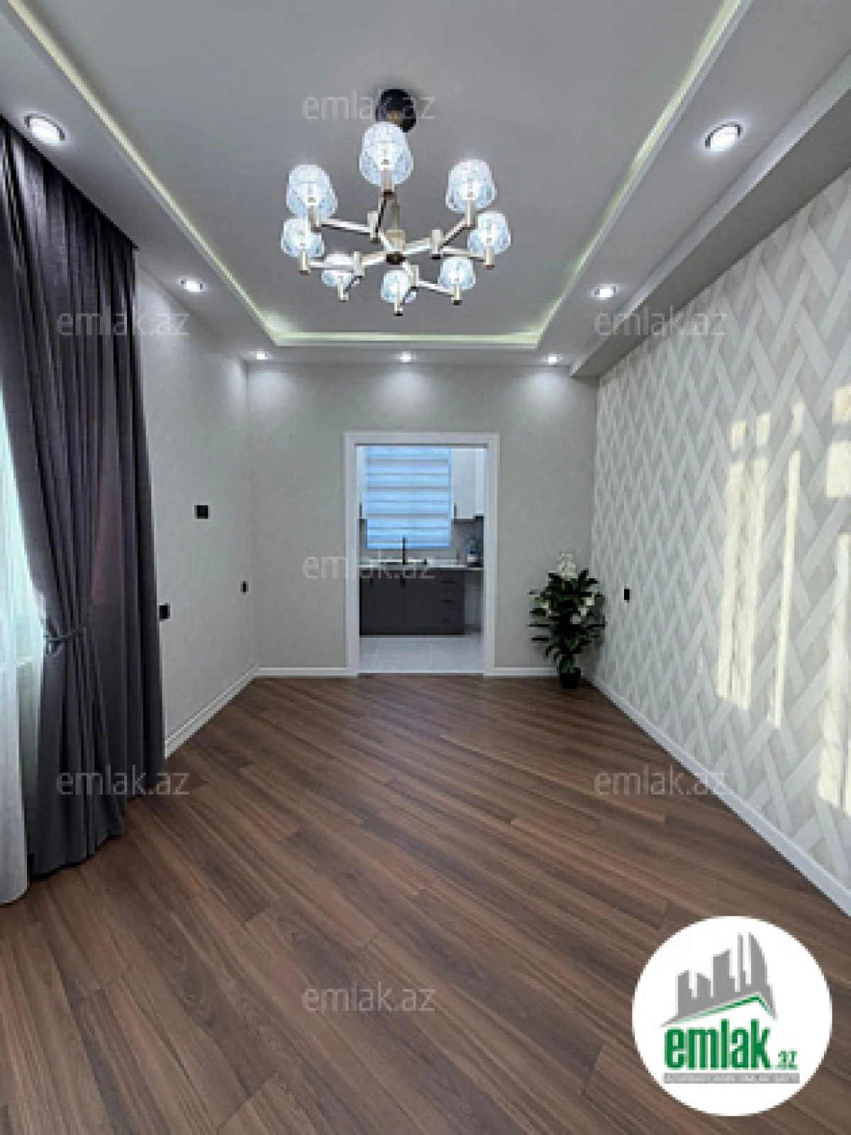 Satılır 2 otaqlı yeni tikili 55 m²