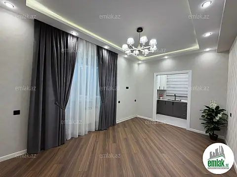 Satılır 2 otaqlı yeni tikili 55 m² — Bakı 2 otaq 55.00 m²