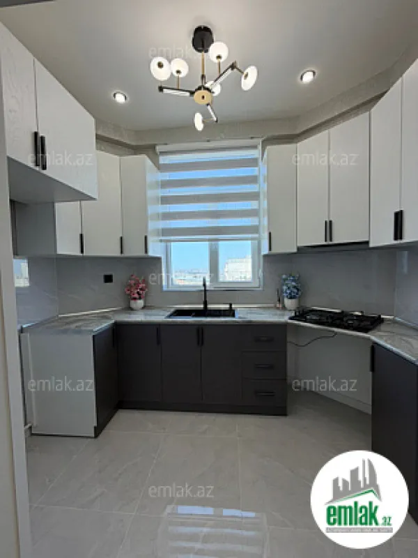 Satılır 2 otaqlı yeni tikili 55 m²