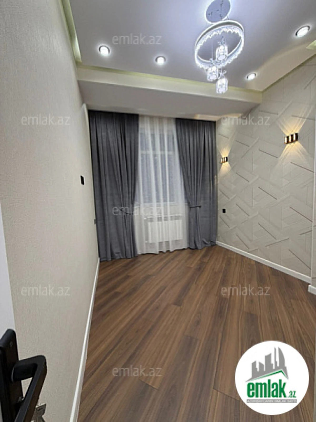 Satılır 2 otaqlı yeni tikili 55 m²