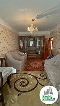 Satılır 2 otaqlı köhnə tikili 48 m² — Bakı 2 otaq 48.00 m²
