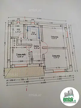 Satılır 5 otaqlı həyət evi 180 m²