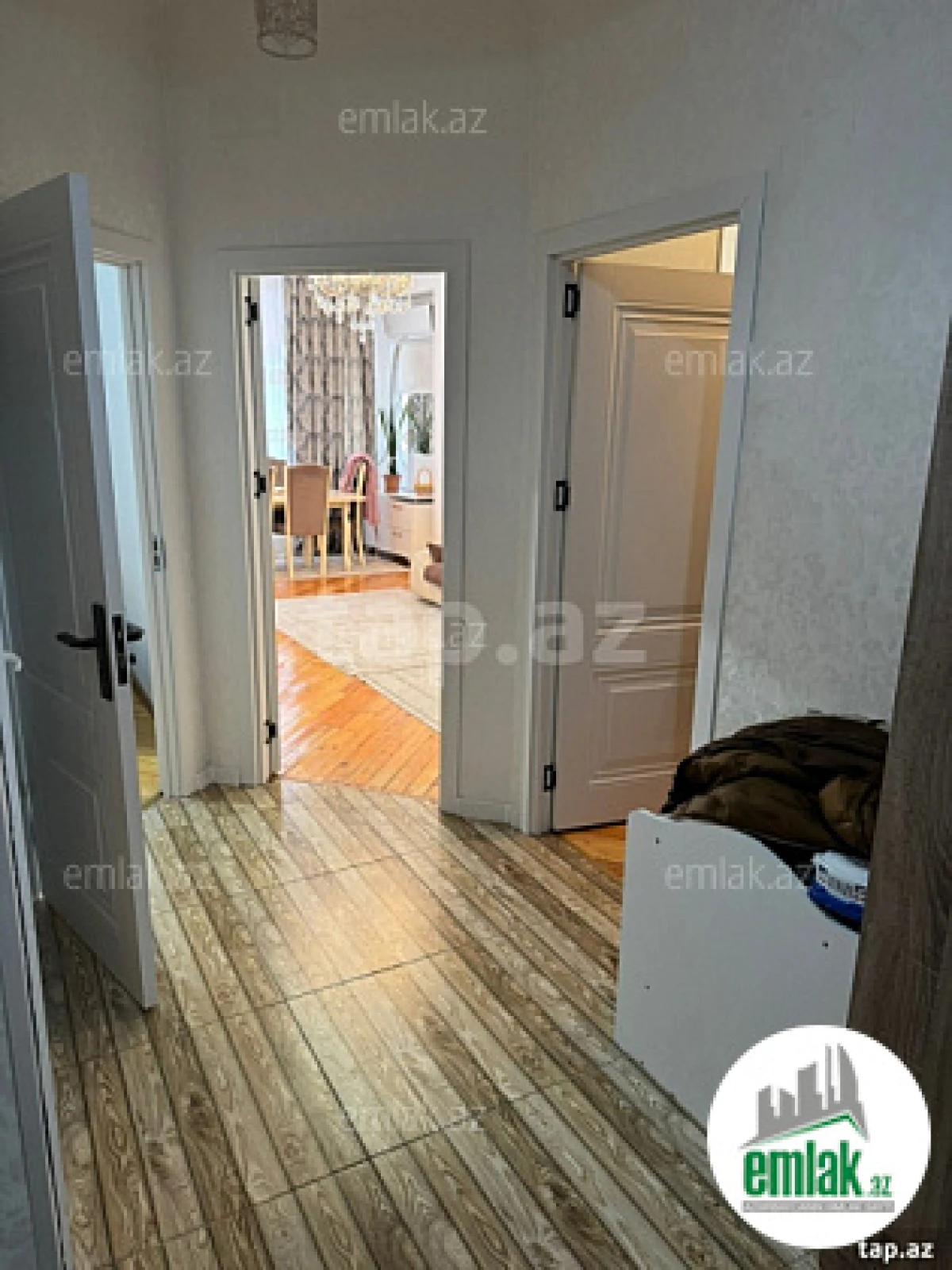 Satılır 3 otaqlı yeni tikili 60 m²