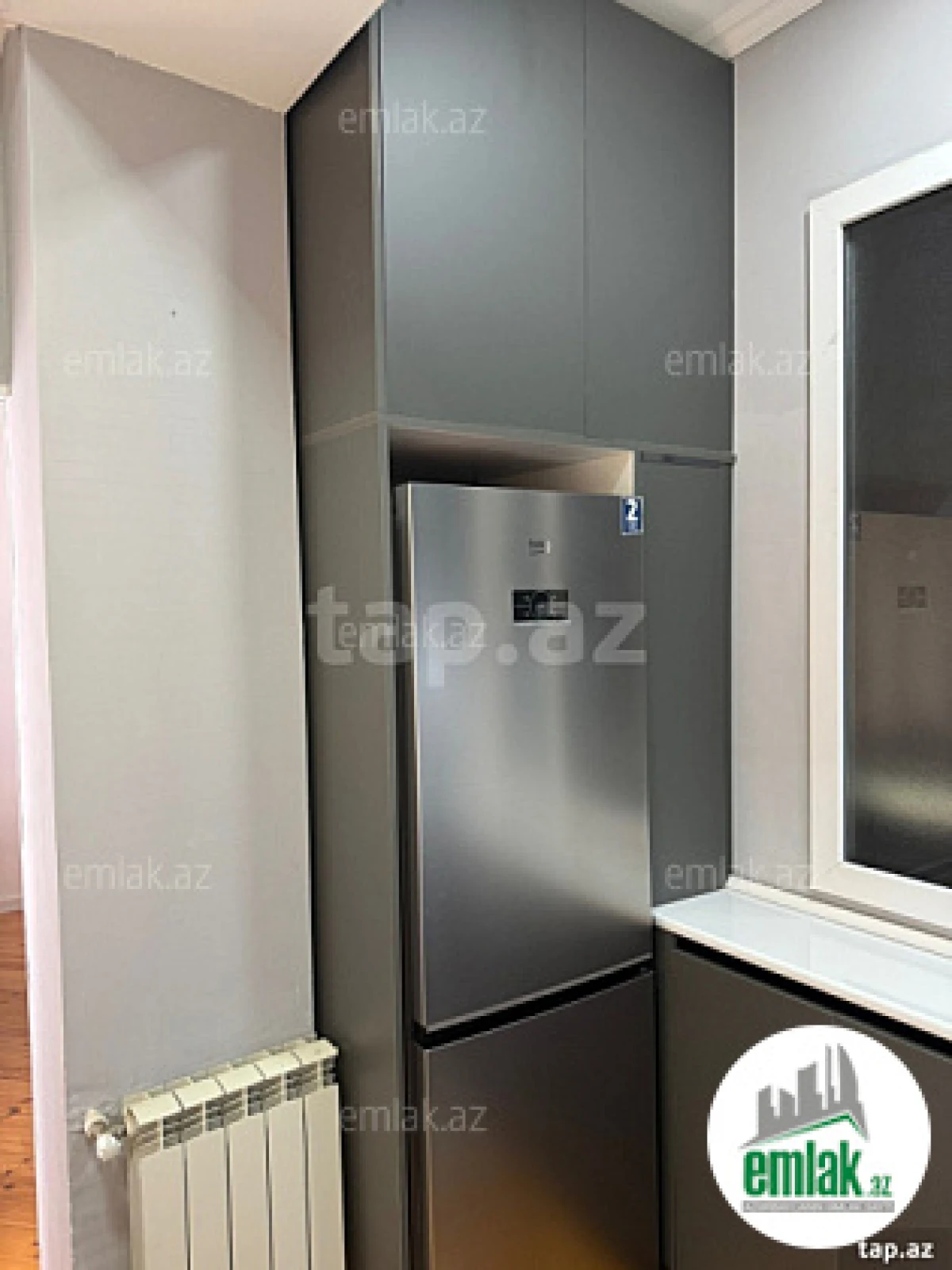 Satılır 3 otaqlı yeni tikili 60 m²