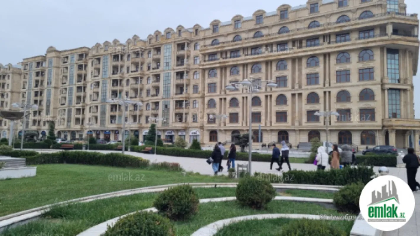 Satılır 2 otaqlı yeni tikili 55 m²