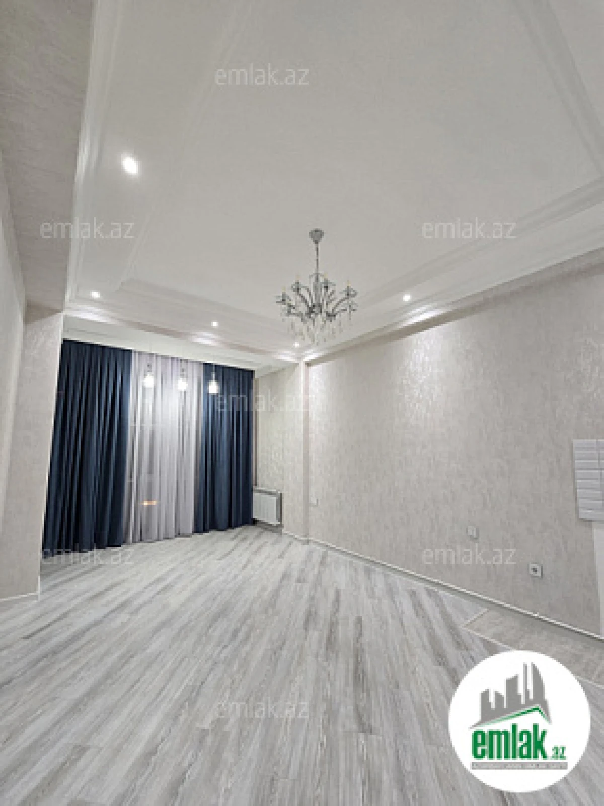 Satılır 2 otaqlı yeni tikili 55 m²