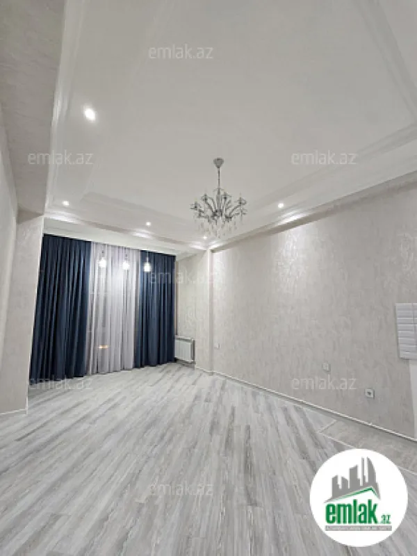 Satılır 2 otaqlı yeni tikili 55 m²