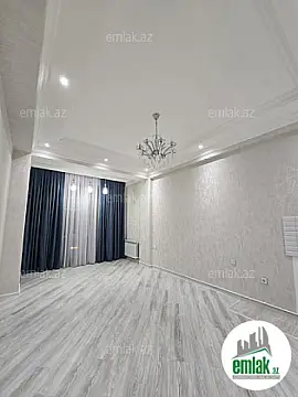 Satılır 2 otaqlı yeni tikili 55 m²