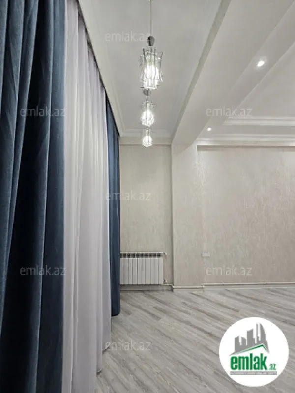 Satılır 2 otaqlı yeni tikili 55 m²