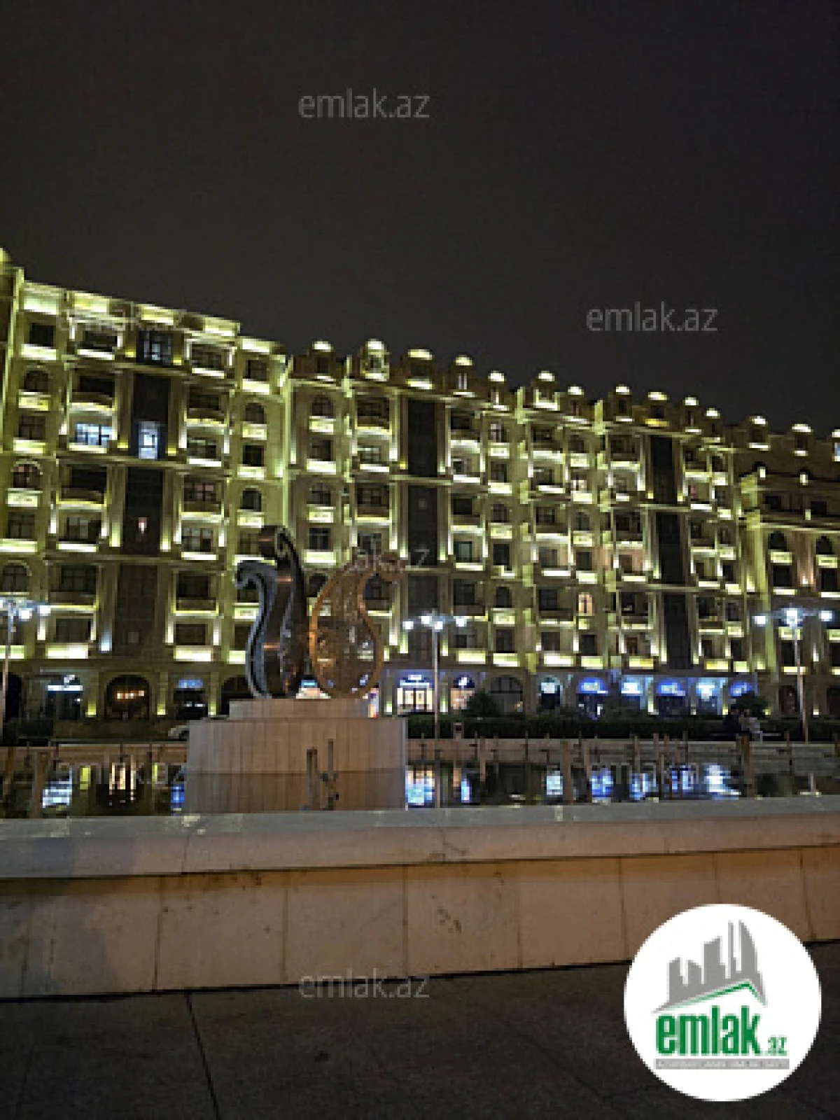 Satılır 2 otaqlı yeni tikili 55 m²