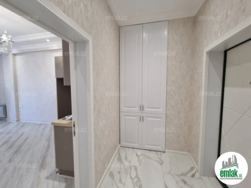 Satılır 2 otaqlı yeni tikili 55 m²