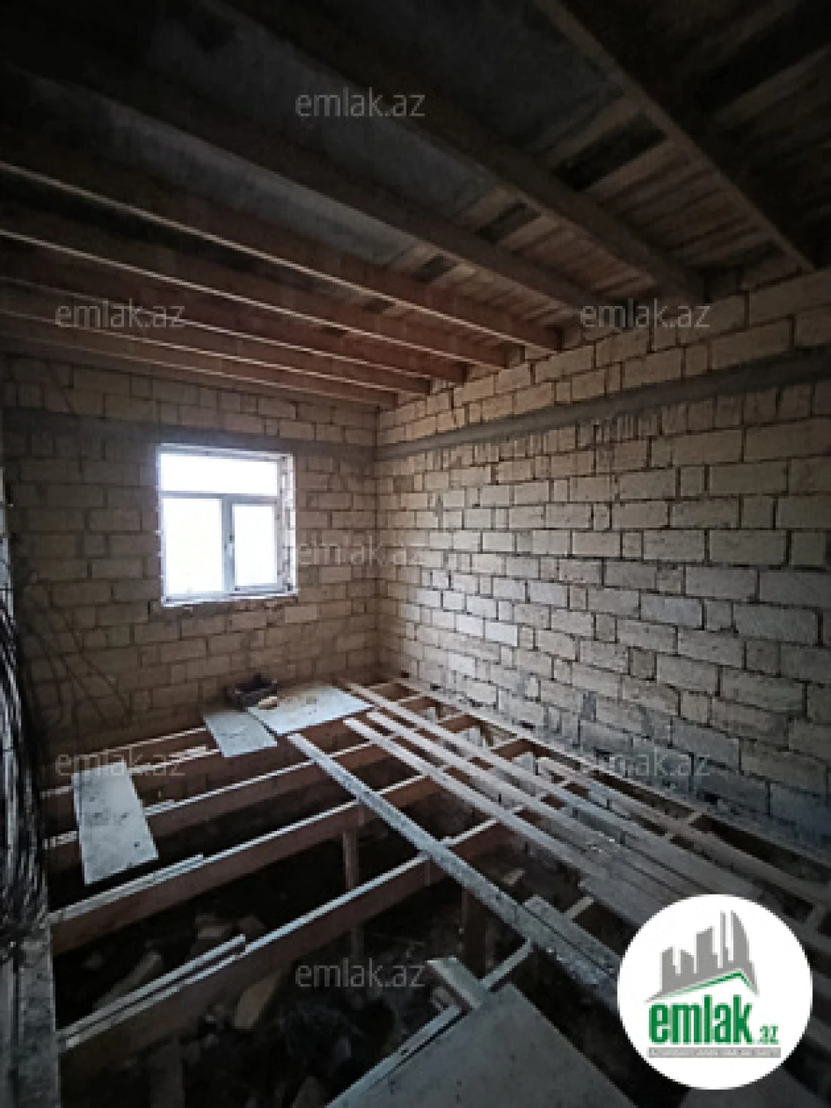 Satılır 3 otaqlı həyət evi 1.5 m²
