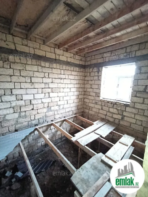 Satılır 3 otaqlı həyət evi 1.5 m²