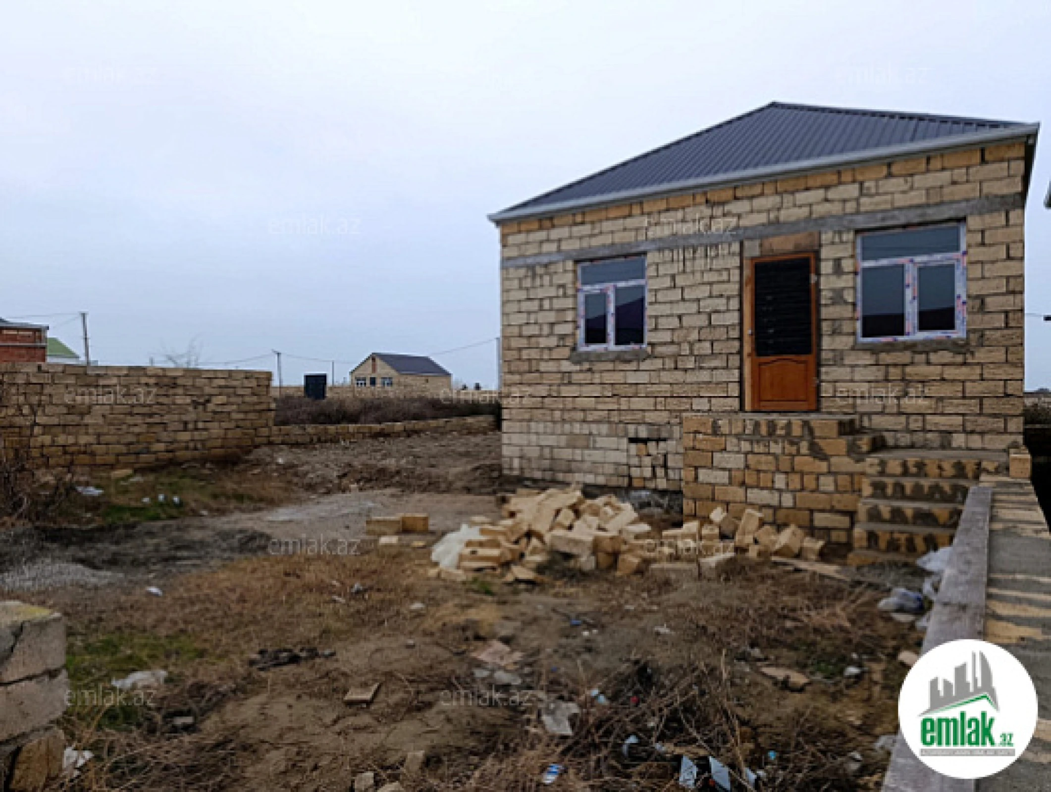 Satılır 3 otaqlı həyət evi 1.5 m²