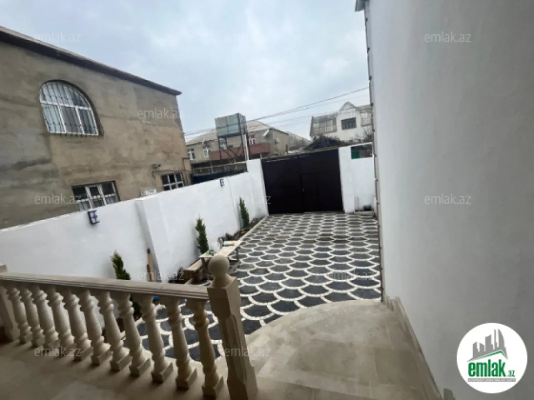 Satılır 3 otaqlı həyət evi 95 m²