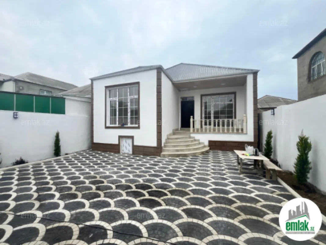 Satılır 3 otaqlı həyət evi 95 m²