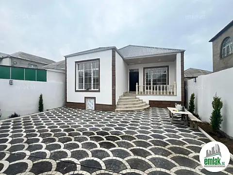 Satılır 3 otaqlı həyət evi 95 m² — Bakı 3 otaq 95.00 m²