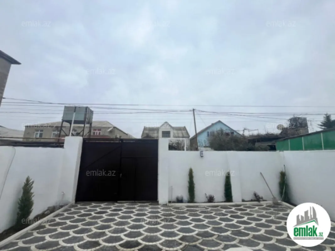 Satılır 3 otaqlı həyət evi 95 m²