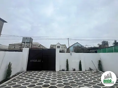 Satılır 3 otaqlı həyət evi 95 m²