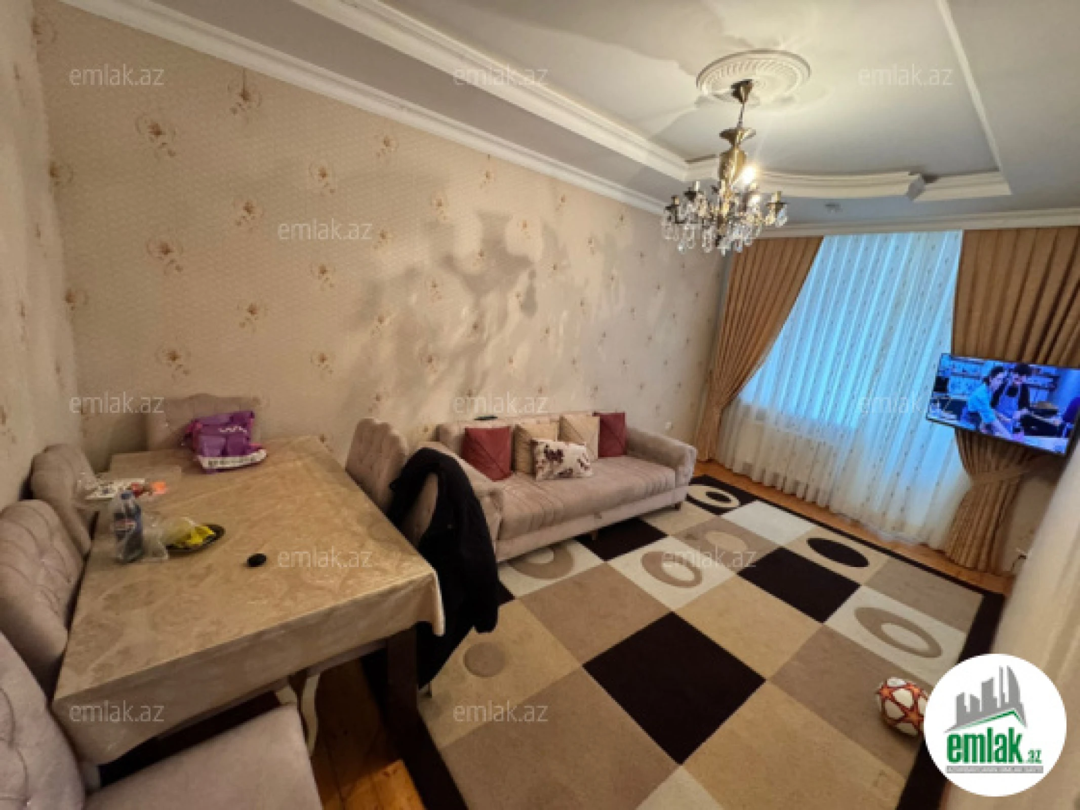 Satılır 3 otaqlı yeni tikili 80 m²