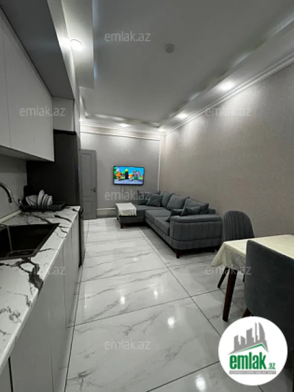 Satılır 2 otaqlı yeni tikili 62 m²