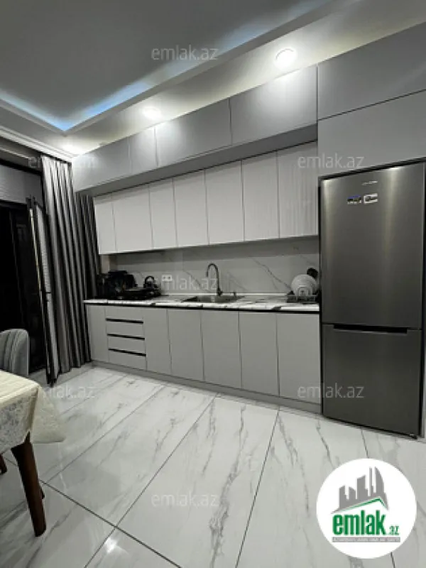 Satılır 2 otaqlı yeni tikili 62 m²