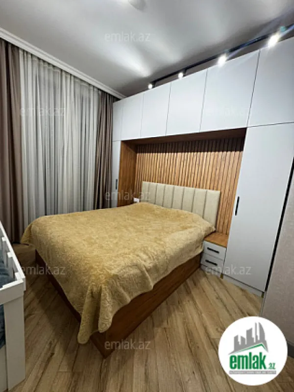 Satılır 2 otaqlı yeni tikili 62 m²