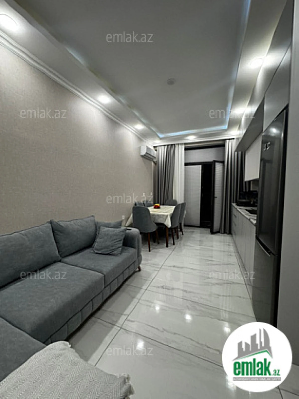 Satılır 2 otaqlı yeni tikili 62 m²