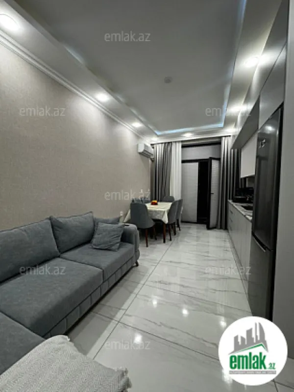 Satılır 2 otaqlı yeni tikili 62 m²
