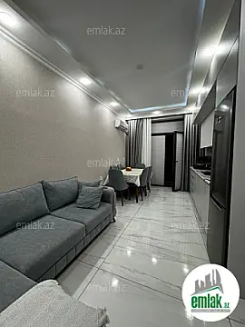 Satılır 2 otaqlı yeni tikili 62 m² — Bakı 2 otaq 62.00 m²