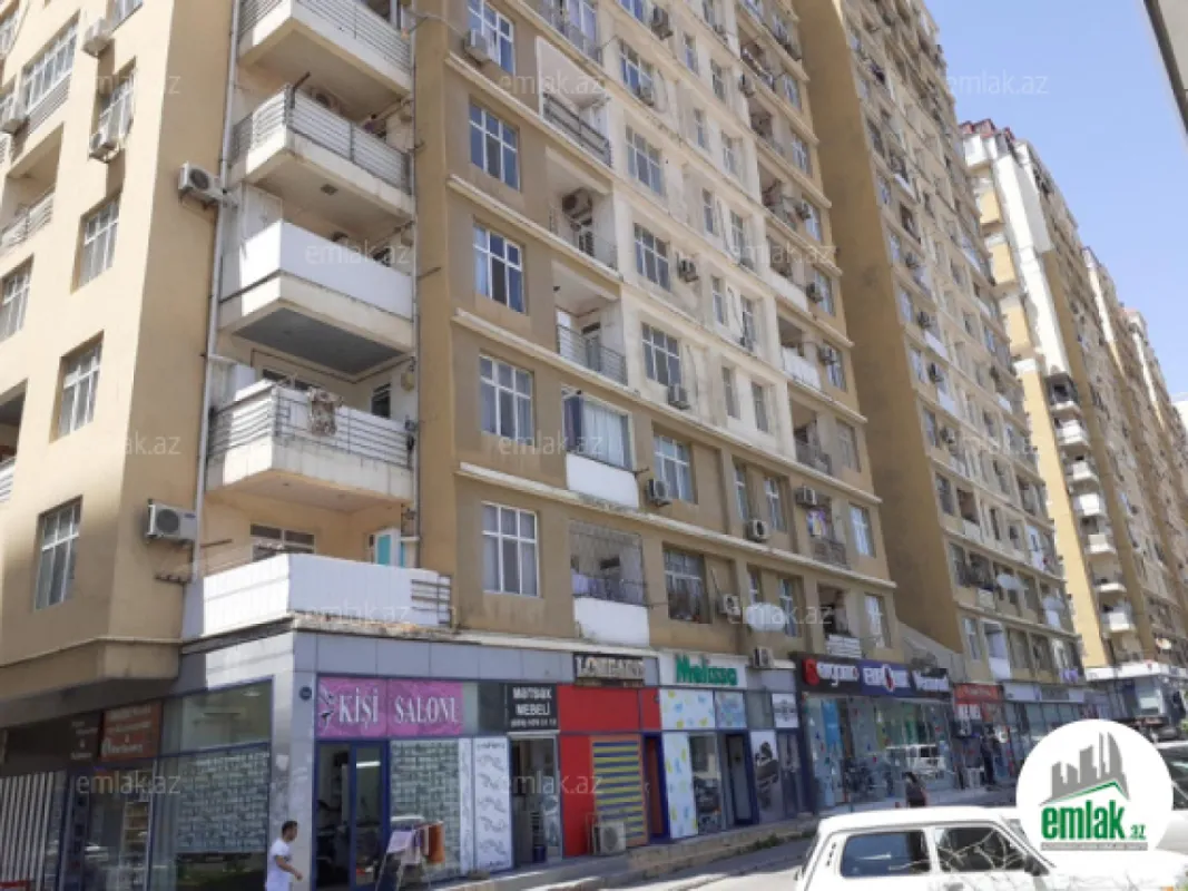 Satılır 2 otaqlı yeni tikili 44 m²